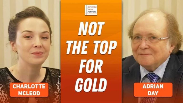 Adrian Day: Gold Far from Top, Two Triggers for Next Price Move